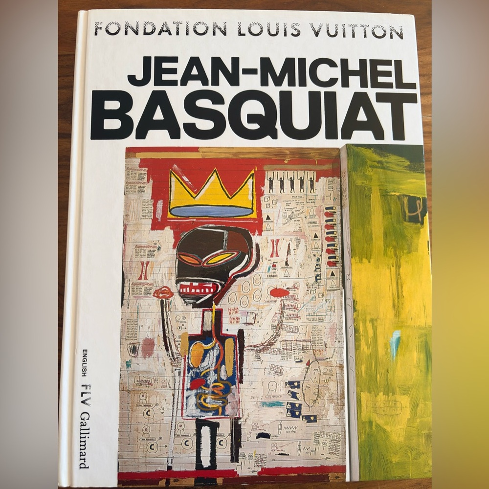Jean Michel Basquiat Louis Vuitton Foundation - Hardcover New